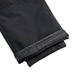 Quiksilver boys Heavyweight Ski Snow Bib Overalls, Insulated & Waterproof - Image 4