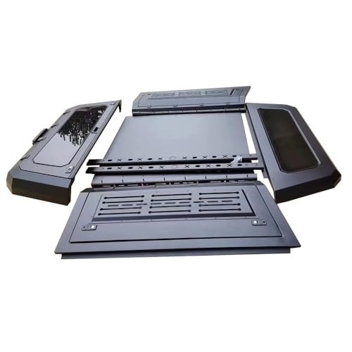 WYKRB �܂肽���ݎ��g���b�N�ב�J�o�[ Jiangling Dadao ����� Great Wall POER Cannon Pao 2020-2023 �s�b�N�A�b�v�ɑΉ� ? �e�[���{�b�N�X�A�N�Z�X�ƃL�[���b�N�t���܂肽���݃n�[�h�g�b�v�g�m�[�W(A)
