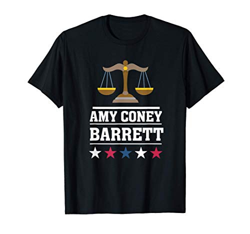 Amy Coney Barrett For Supreme Court Justice SCOTUS ACB 2020 Camiseta