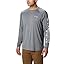 Charcoal Hthr/Cool Grey Logo