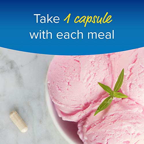 image for Enzymedica, Lacto, Enzyme Support for Digestive Relief from Lactose In