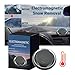 STZTWVFKT Automotive Windshield Deicer, Electromagnetic Ice Melting Tool for Car and Truck Winter Maintenance