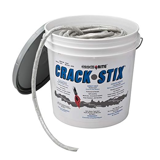 Crack StixTM 125 FT. Medium 1/2" Permanent Concrete Joint & Crack Filler - 2051