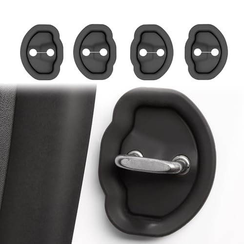 YJMOTOR Tesla Model Y/3 Door Lock Cover Set (4 pcs)
