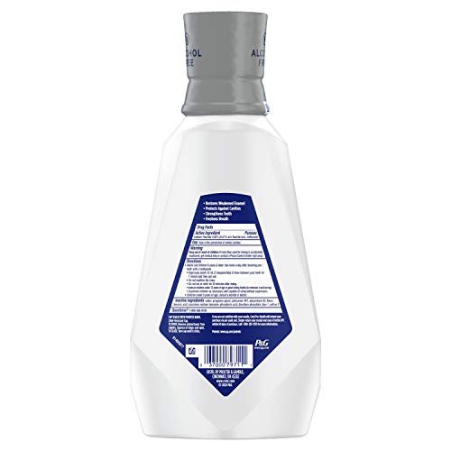 Crest Pro-Health Restore Enamel Mouthwash, Clean Mint, 1 L (33.8 Fl Oz) (Pack Of 1) #TOP1