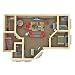 SENG HIMYM - Juego de construcción para vivienda, 886 piezas, accesorios modulares...
