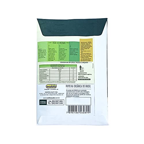 ECOBIO - Produtos Orgânicos Pipoca Orgânica Para Micro-Ondas Ecobio Produto Orgânico
