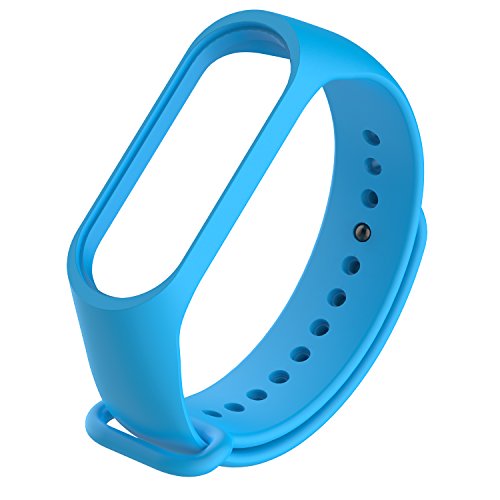 Kit 10 Pulseiras extras para Xiaomi MI BAND 4 - New Version (Preta/Azul escuro/Branca/Azul claro/Ver