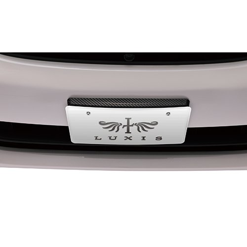 Amazon | カーメイト 車用 LUXIS (ラグジス) ナンバーステー フロント