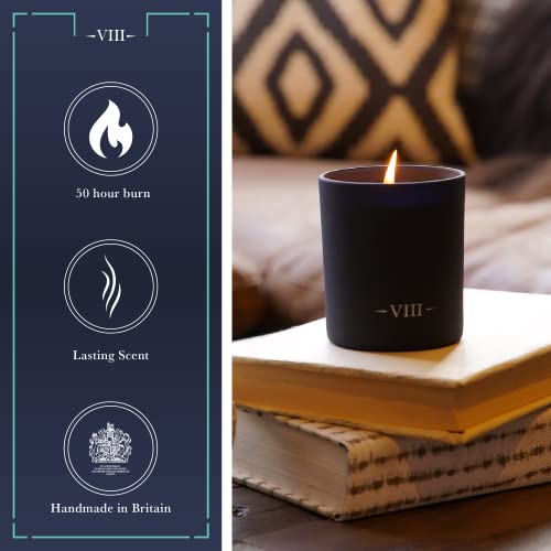 Charles Farris Elizabeth Viii Single Wick Scented Candle Orange Blossom, Jasmine & Mulberry 210G #TOP2