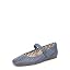 Pacific Blue Woven Leather