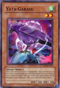 遊戯王 八汰烏 アジア シク ☆旧アジア☆八汰烏【シークレット】{LOD-000}《コレクター向け》