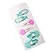 Produktbild TrifyCore Mädchen-Accessoires für das Haar Cartoon Meerjungfrau Shell Clips 3 Paar