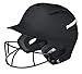 DeMarini Paradox Batting Helmet with Softball Protective Mask, Black, Small/Medium