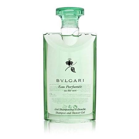 bulgari green shower gel