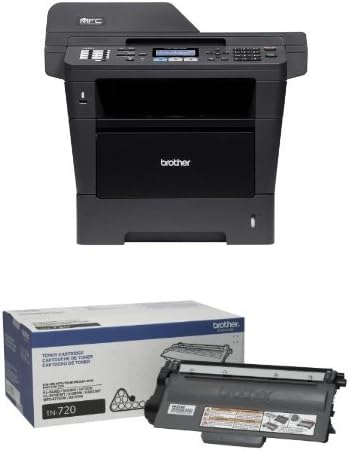 Brother MFC8910DW Wireless Printer and Brother TN720 Toner Cartridge