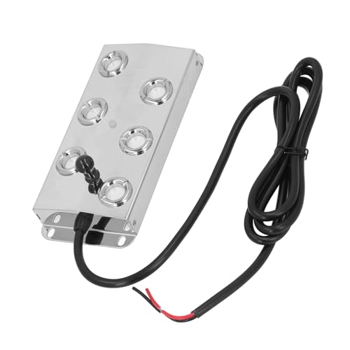 12 Head Ultrasonic Pond Fogger Silent Mist Maker, 4500mL H Fogger Humidifier, IP67 Waterproof, for Garden, Landscape, Fountain Fogger, Mushroom Humidity