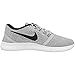 Nike Men's Free Rn Gymnastics, Grey (White/Black/Pure Platinum), 8 UK