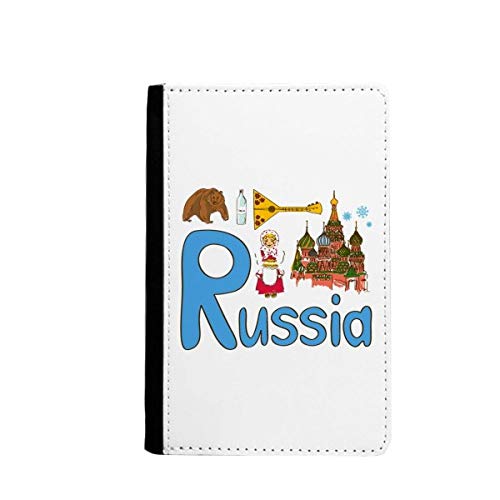 Étui portefeuille de voyage Russie pour protéger passeport et éviter les pertes