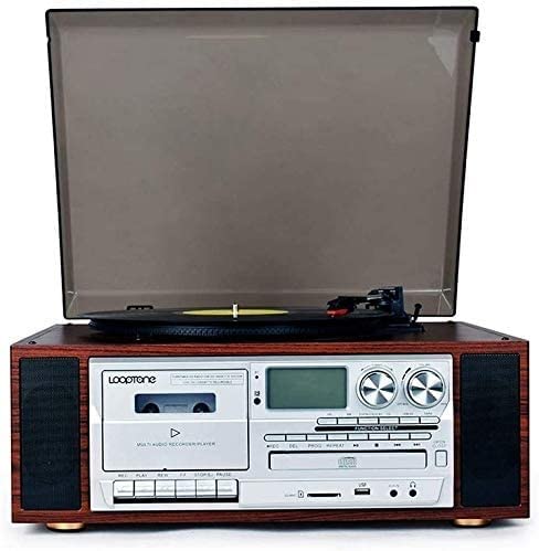 Tourne-Disque, Tourne-Disque Vinyle, décoration de Salon de Style européen Moderne, phonographe rétro à l’ancienne CD Bande Radio Bluetooth Audio - Les Beatles, Paul McCartney, John Lennon, RIngo Starr, George Harrison Tourne-Disque, Tourne-Disque Vinyle, décoration de Salon de Style européen Moderne, phonographe rétro à l'ancienne CD Bande Radio Bluetooth Audio – Image 3