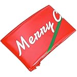 LASLU Merry Christmas Inflatable Selfie Photobooth Frame Red and Green, Photo Booth Props, Party Picture Pose Sign, Xmas Party Supplies Decorations - Image 4