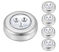 Algopix Similar Product 20 - IPOW 5 Pack LED BatteryPowered