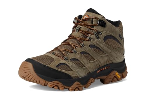 Image of Merrell Men's Moab 3 Mid Waterproof Hiking Boots