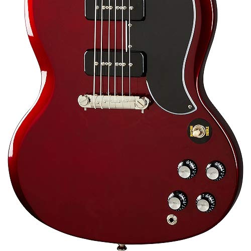 Amazon | Epihone/inspired by Gibson SG Special P-90