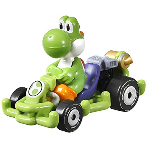 Hot Wheels Mario Kart 1:64 Yoshi - Mattel