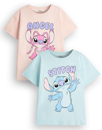Lot T-Shirt Stitch Disney Enfant Idéal pour l'École et les Sorties d'Été