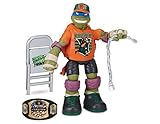 Incluye armas y cinturones de titulo de la WWE.