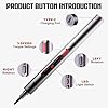 Electric Screwdriver, 72 IN 1 Precision Screwdriver Set with 3 Torque Settings, Magnetic Storage & LED Light, S2 Steel Mini Power Screwdriver Repair Tool Kit for Electronics, Laptop, Camera, and PC #2