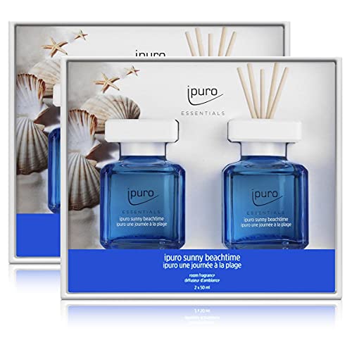 Preisvergleich Produktbild Geschenkset Essentials by ipuro sunny beachtime 2x50ml (2er Pack)