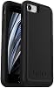 OtterBox iPhone SE 3ra y 2da Gen, iPhone 8 y iPhone 7 (No Compatible con Modelos Plus) Funda Serie Commuter - Negro, Delgada y Resistente, Amigable con el Bolsillo, con Protección de Puertos 3