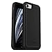 OtterBox iPhone SE 3rd & 2nd Gen, iPhone 8 & iPhone 7 (not compatible with Plus sized models) Commuter Series Case - BLACK, slim & tough, pocket-friendly, with port protection