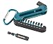 Produktbild Makita E-15811 Impact Black Bit-Set 10-teilig mit Karabiner, PH, PZ, T Bits 25 mm