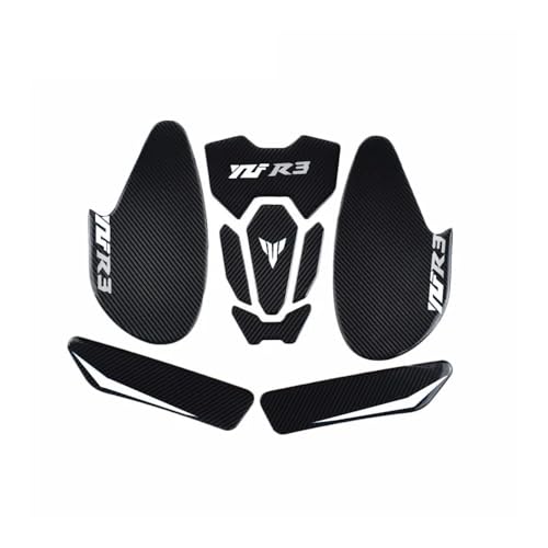 Tampons de traction de réservoir moto pour YZF R3 2019-2021 antidérapant