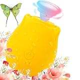 2026 Upgraded Version Suction Manual 10 Intense Suction Patterns 10 Continuous Insertion Personal Vibratoer Toys for Women,Mini ibrator for Women Today Small Silent Adult Tools B9810 (Yellow)