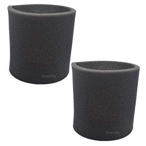 3 Pack 90585 Foam Sleeve Vf2001 Foam Replacements Filters For Wet Dry Vacuum Cleaner, Fits Most Shop-Vac, Vacmaster & Genie Shop Vacuum Cleaner, Replace Parts # 9058500 #TOP6