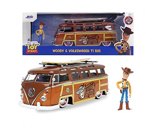 Jada Toys Woody Van with Figure 1:24 multicolorido