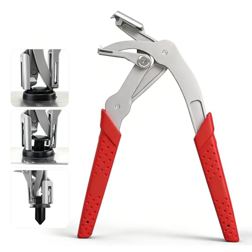 penicfine Car Buckle Pliers and Disassembly Tools, Without Damage Panel Buckle Removal Pliers，Removes Plastic Clips, Buckles, Rivets,Professional Trim Clip Remover-1