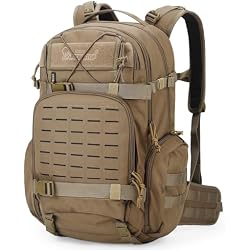Mardingtop 35L Molle Tactical Military Backpack for Men，Cordura Backpack for Hiking,Camping,Survival