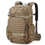 Mardingtop 35L Molle Military Backpack Hiking Backpack Tactical Backpack Men's Trekking Backpack Cordura Backpack for Hiking, Mountaineering, Survival