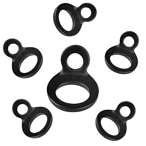 Dirt Bike Tie Down Strap Rings For Motorcycle Dirtbike Atv Trailer Truck – Strap Your Bike Securely (6 Pcs) #TOP30