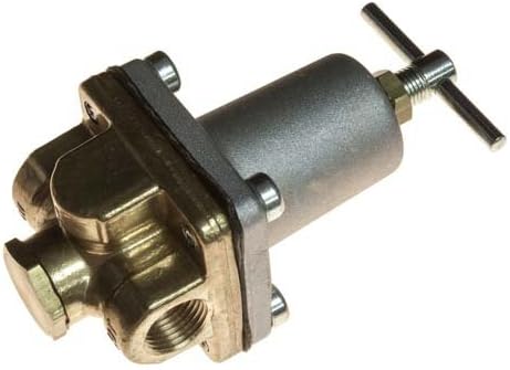AIR PRESSURE REGULATOR VALVE - ADJUSTABLE 10-125 PSI - 3/8" NPT - REPL KN31070