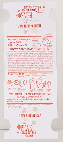 Fibre-Metal By Honeywell Fm4001 Quick-Lok Helmet Adapter Kit #TOP2