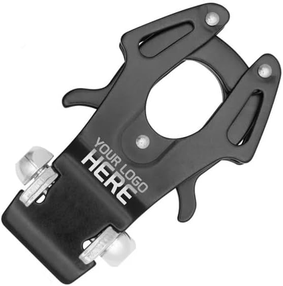 Frog Nude Aluminum Connector, Disassembled Unidirectional Tool and Camera Lanyard Connector