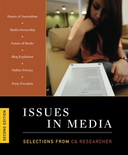 Issues in Media: Selections from CQ Researcher 1608717208 Book Cover