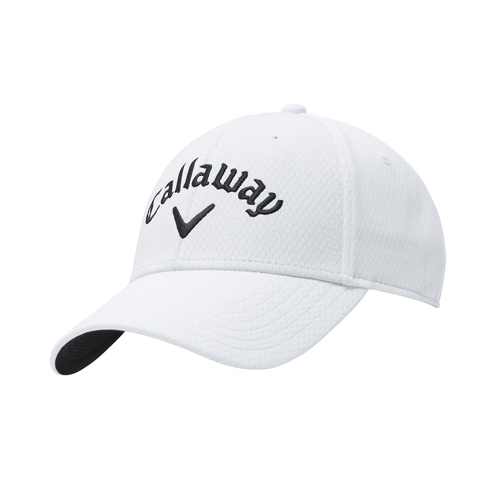 Callaway Ladies Golf Cap with 30+ UV Protection White