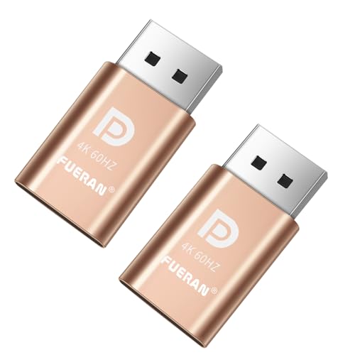 Émulateur d'affichage DisplayPort 4K 60Hz prise factice DP sans tête pour PC et serveur